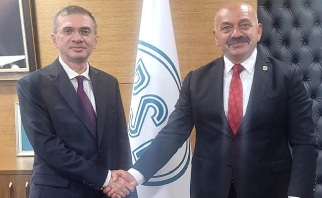 Ä°SBÄ°R, ORTAKÃ–Yâ€™ÃœN TALEPLERÄ°NÄ° Ä°LETTÄ°
