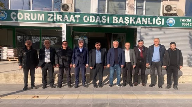 AK PARTİ’DEN DÜNYA TOPRAK GÜNÜ’NDE ANLAMLI ZİYARET!