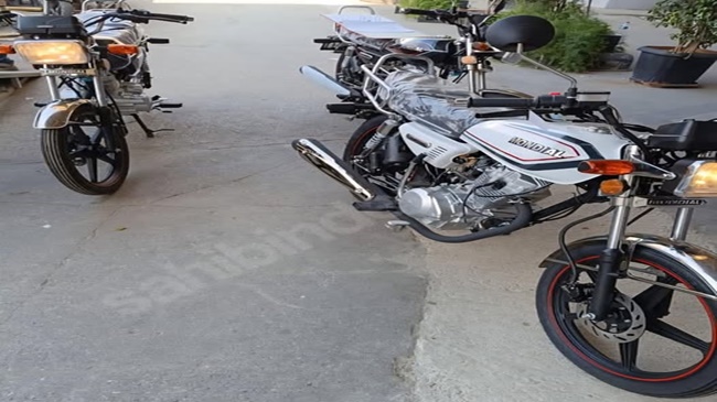 ÇALINAN MOTOSİKLETİNİ  BULANA ÖDÜL VERECEK