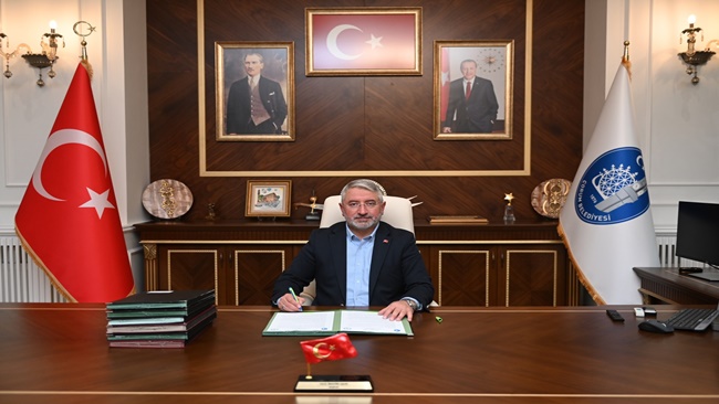 BAÅžKAN AÅžGIN, â€˜BASIN BAYRAMIâ€™NI KUTLADI
