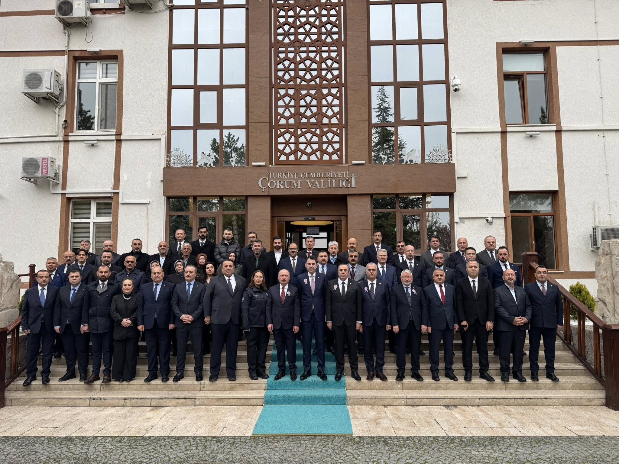 BAKAN KURUM, ÇORUM’DA!