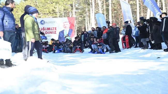 ÇORUM BELEDİYESİ, KAR  FESTİVALİ DÜZENLİYOR