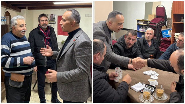 CHP, YAZIÇARŞI’DA GÖNÜLLERE DOKUNDU