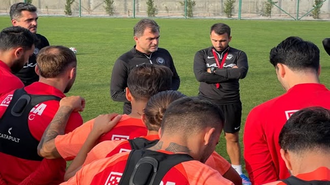 ÇORUM FK’Yİ HÜSEYİN EĞER ÇALIŞTIRDI