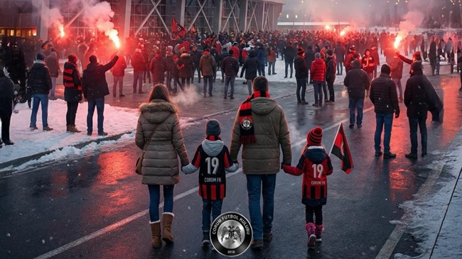 ÇORUM FK’DAN ÖĞRENCİLERE KARNE HEDİYESİ