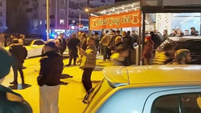ÇAY OCAĞINDA SİLAHLI SALDIRI!