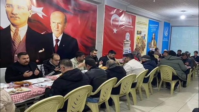 ÜLKÜ OCAKLARINDAN İFTAR GELENEĞİ!
