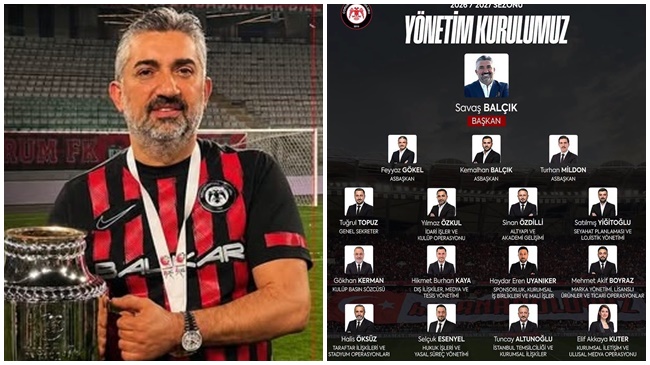 ÇORUM FK'DA YENİ YÖNETİM BELLİ OLDU 