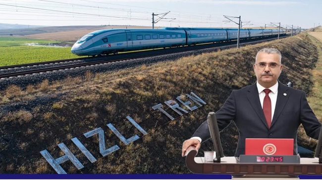 HIZLI TREN HATTI İÇİN 26,4 MİLYAR TL ÖDENEK!