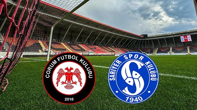 ÇORUM FK-SARIYER MAÇINI  2 KANAL BİRDEN YAYINLIYOR