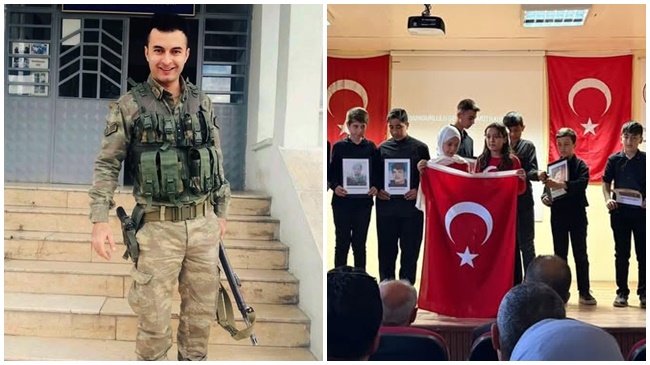 OKULLARINA ADI VERİLEN ŞEHİDİ ANDILAR