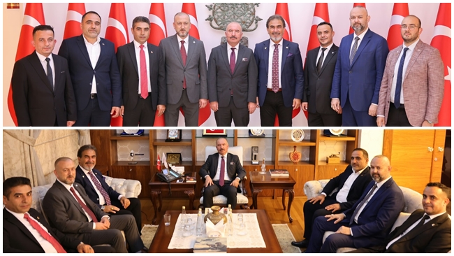YENÄ°DEN REFAHâ€™TAN VALÄ° Ã‡ALGANâ€™A â€˜HAYIRLI OLSUNâ€™ ZÄ°YARETÄ°