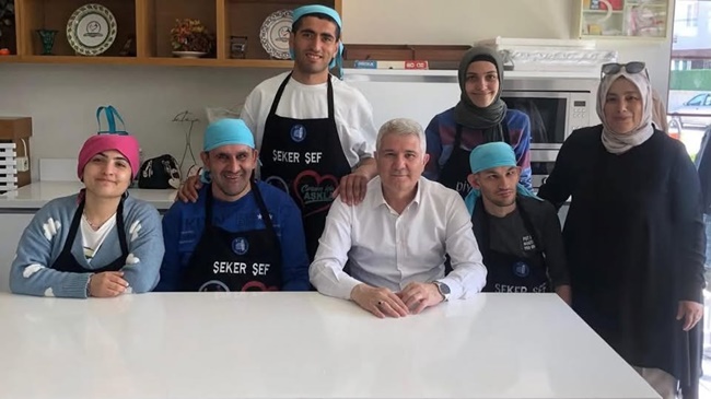 ALAGÖZ, ÖZEL ÖĞRENCİLERİN  MUTLULUĞUNA ORTAK OLDU