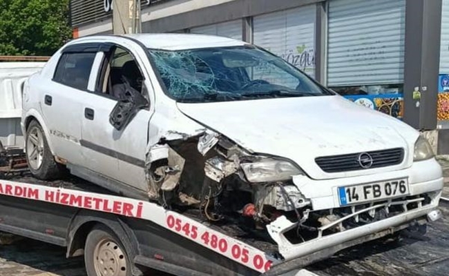 KARÅžI ÅžERÄ°DE GEÃ‡Ä°P TERS DÃ–NDÃœ