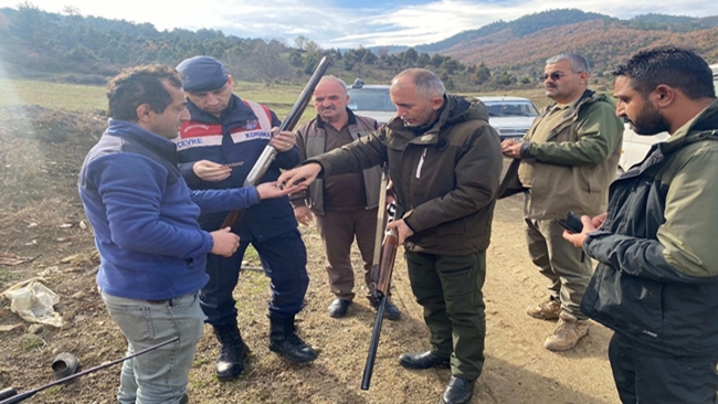 JANDARMADAN KAÃ‡AK AVCILARA GEÃ‡Ä°T YOK