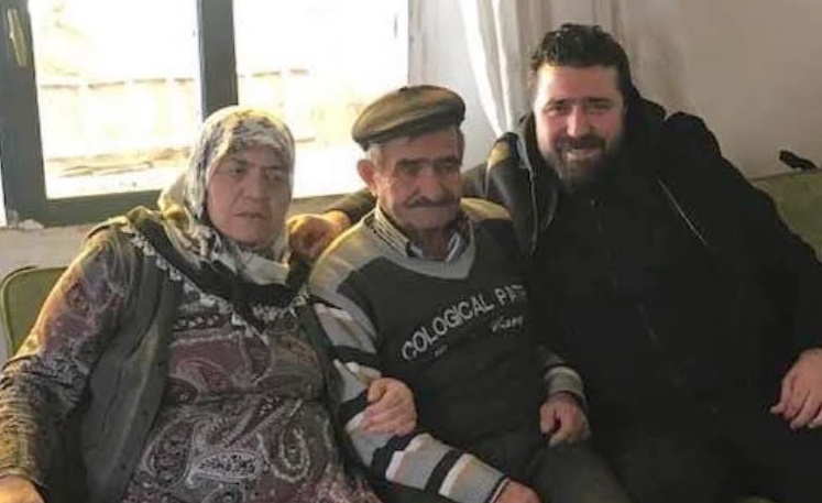 ARİF CEYLAN BABASINI KAYBETTİ