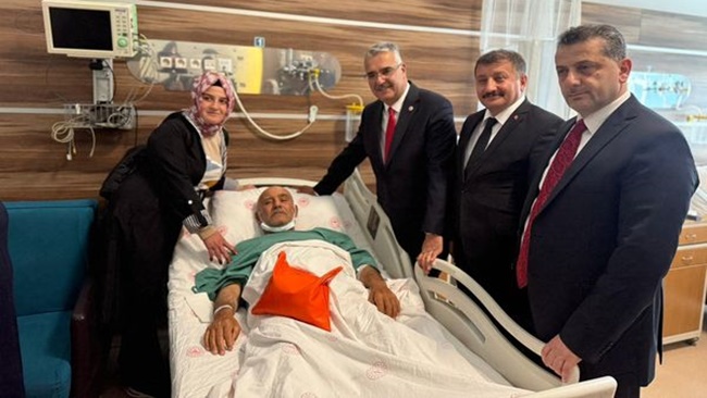 AHLATCIâ€™DAN HASTALARA MORAL!