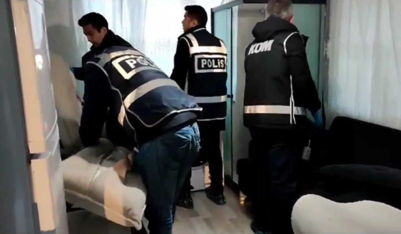 3 Ä°LDE UYUÅžTURUCU OPERASYONU: 5 TUTUKLAMA!