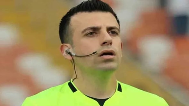 ÇORUM FK- EROK MAÇININ HAKEMİ BELLİ OLDU