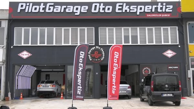 PÄ°LOT GARAGE OTO EKSPERTÄ°Z,  GALERÄ°CÄ°LER SÄ°TESÄ°â€™NDE AÃ‡ILDI