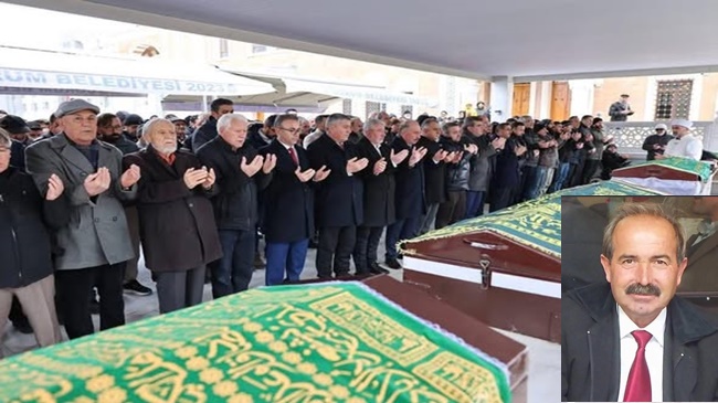 KURTOĞLU SON YOLCULUĞUNA UĞURLANDI