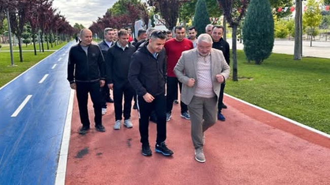 ZABITA EKİPLERİ SPORLA ZİNDE KALIYOR