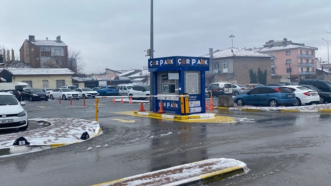 BELEDİYE OTOPARK ÜCRETLERİNE ZAM YAPTI