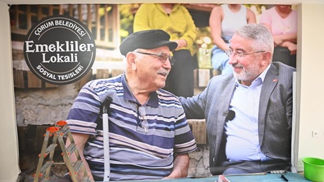 EMEKLÄ°LER LOKALÄ° AÃ‡ILIÅžA HAZIRLANIYOR