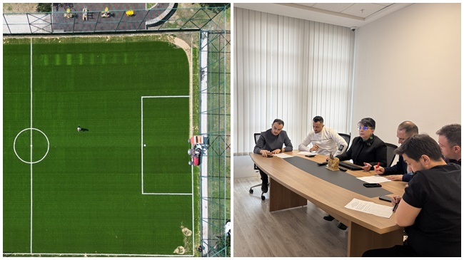 ÇORUM'A 15 YENİ HALI SAHA YAPILIYOR