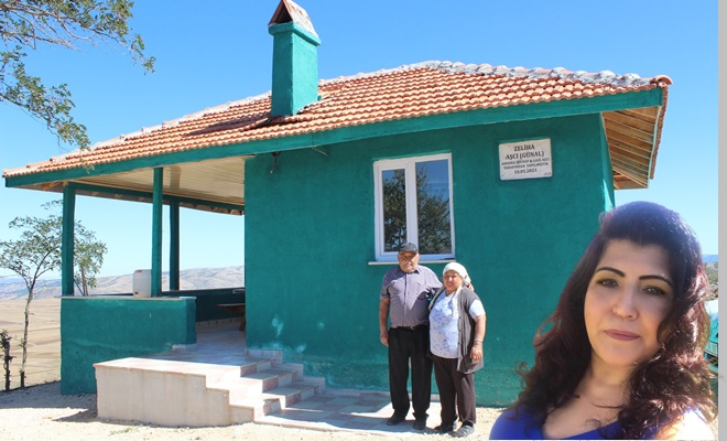 ZELÄ°HA AÅžCIâ€™NIN Ä°SMÄ° KONAKTA YAÅžATILACAK