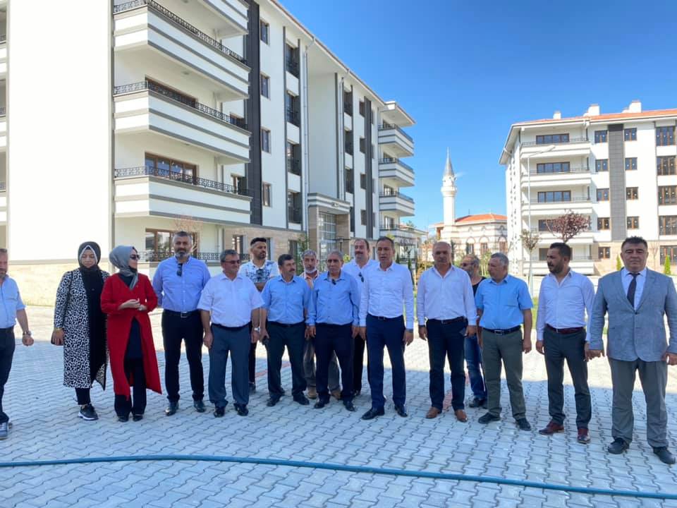 AK Parti Ã‡orum Milletvekili Ahmet Sami Ceylan; DODURGA YAÅžANABÄ°LÄ°R KENT HALÄ°NE GELDÄ°