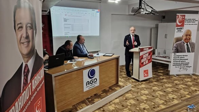 SAADET, SON İMTİHANI KAZANANLARIN PARTİSİDİR