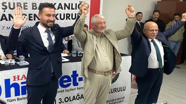 HİZMET-İŞ’TE MUSTAFA ŞAHİN DÖNEMİ!