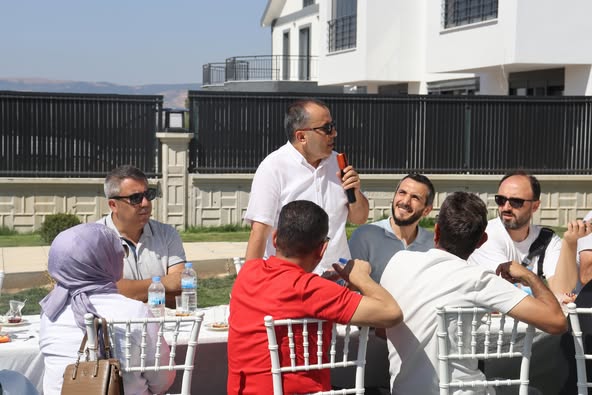 SPOR İL MÜDÜRÜ BASINLA TANIŞTI