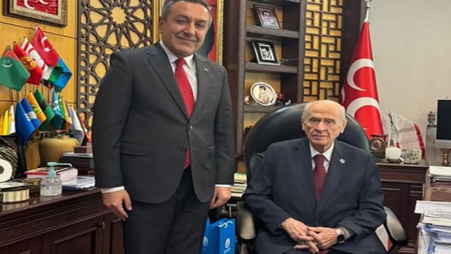 DERE, BAHÇELİ İLE GÖRÜŞTÜ