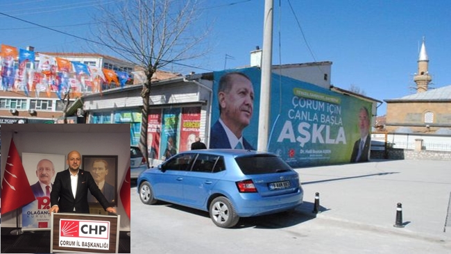 CHPâ€™LÄ° YILMAZâ€™DAN SEÃ‡Ä°M BÃœROSU TEPKÄ°SÄ°!