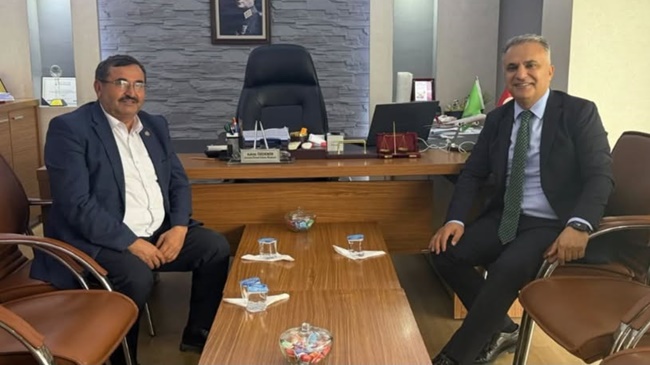 VALİ YARDIMCISI GÜLER’DEN  ZİRAAT ODASI’NA ZİYARET!