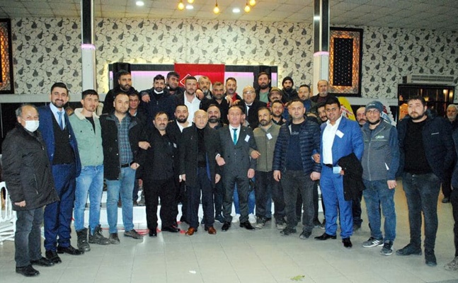 PAZARCILARâ€™DA ERDOÄžAN  YILMAZ GÃœVEN TAZELEDÄ°