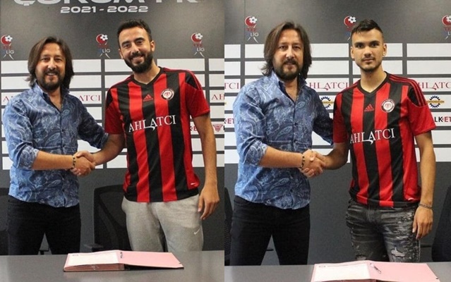 Ã‡ORUM FK'DAN Ä°KÄ° TRANSFER DAHA!
