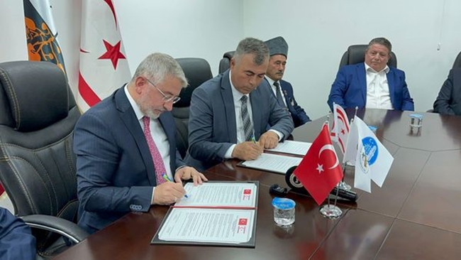 Ã‡ORUM BELEDÄ°YESÄ°, KIBRISLI  KARDEÅžLERÄ°NÄ°N YANINDA!