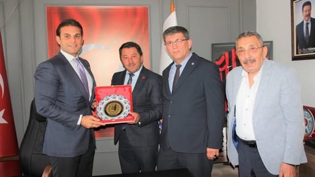İYİ PARTİ KURMAYLARI, ÇORUM'DA NABIZ YOKLADI