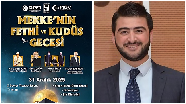 ÇORUM'DA MEKKE’NİN FETHİ VE KUDÜS GECESİ!