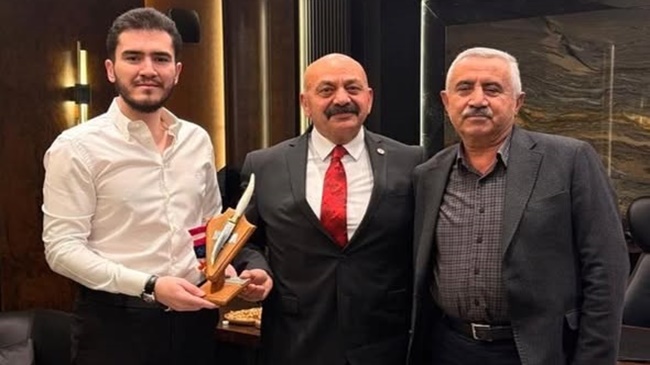 BAŞKAN İSBİR’DEN ÇİTLEKÇİ’YE ZİYARET