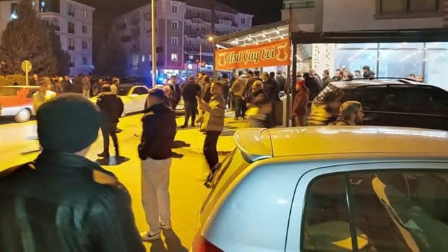 SALDIRGAN YAKALANDI