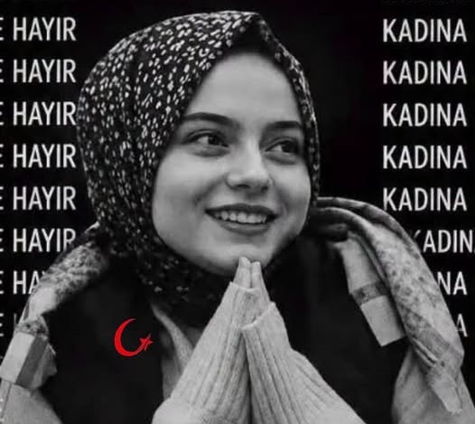 ESKİ EŞİ TARAFINDAN ÖLDÜRÜLEN  GENÇ KADIN TOPRAĞA VERİLDİ