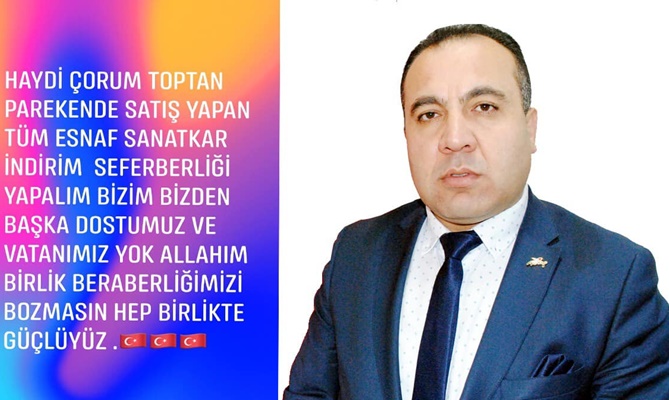 ESNAFA Ä°NDÄ°RÄ°M SEFERBERLÄ°ÄžÄ° Ã‡AÄžRISI!