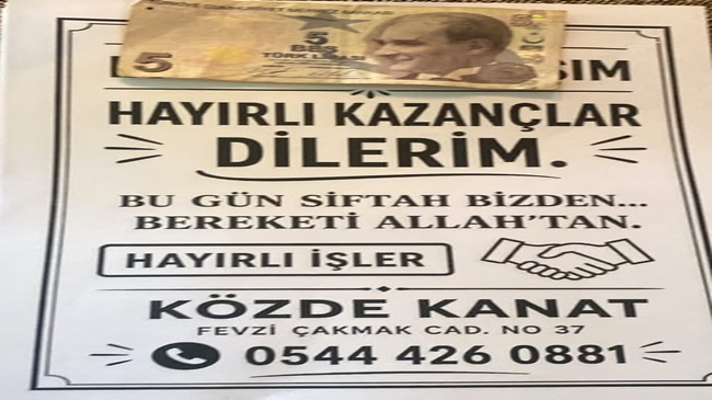 ÇORUM’DA UNUTULAN GELENEĞİ  YAŞATAN GÜZEL BİR UYGULAMA!