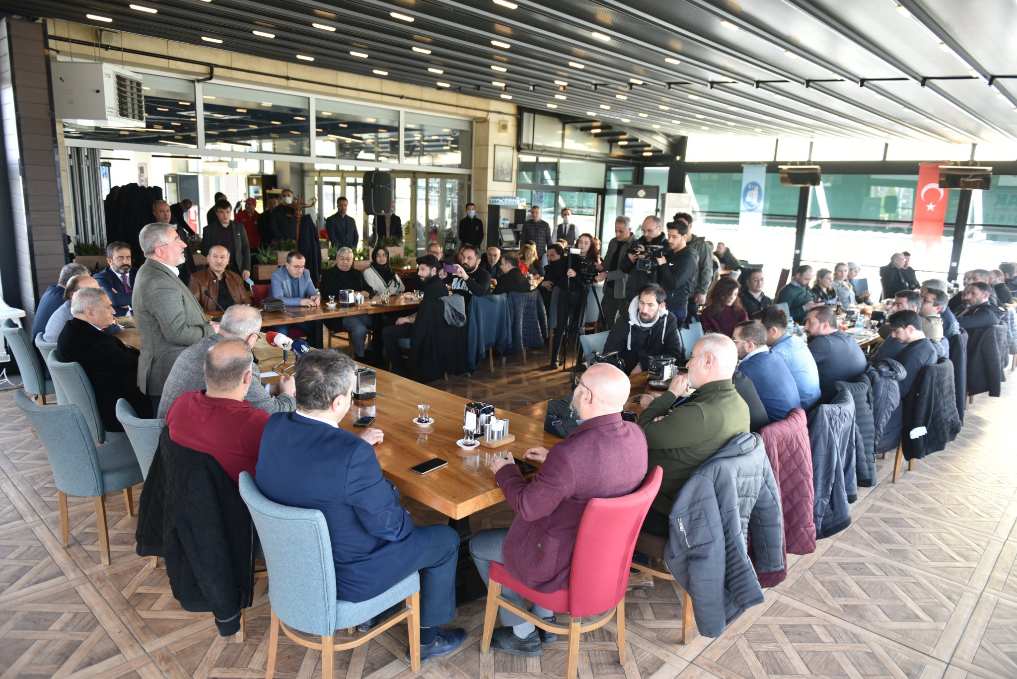 AÅžGIN, GAZETECÄ°LER GÃœNÃœâ€™NÃœ KUTLADI