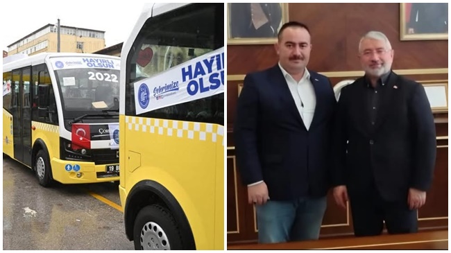 KARACA MAHALLESİ’NDE ULAŞIM SEVİNCİ!