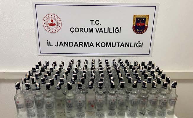 KAÃ‡AK ALKOL ÅžÄ°ÅžESÄ° ELE GEÃ‡Ä°RÄ°LDÄ°